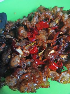 Foto resep Sei Sapi ala Rumahan ft. Sambal Luat
