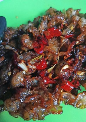 Foto resep Sei Sapi ala Rumahan ft. Sambal Luat