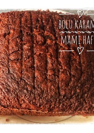 Foto resep Bolu karamel / sarang semut 🦟🦟