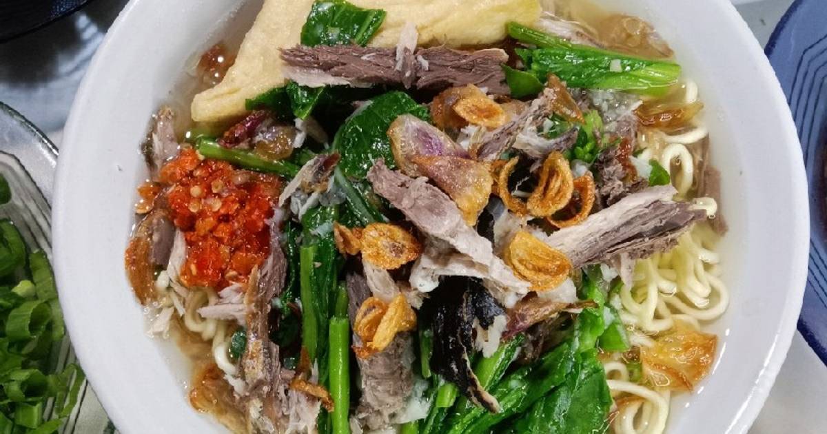 Resep 30 Mie Cakalang Oleh Evarisa Ta Cookpad