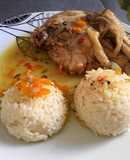 Pollo al jugo