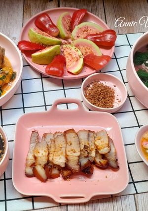 Hình của món Bữa cơm nhà cuối tuần ấm áp.