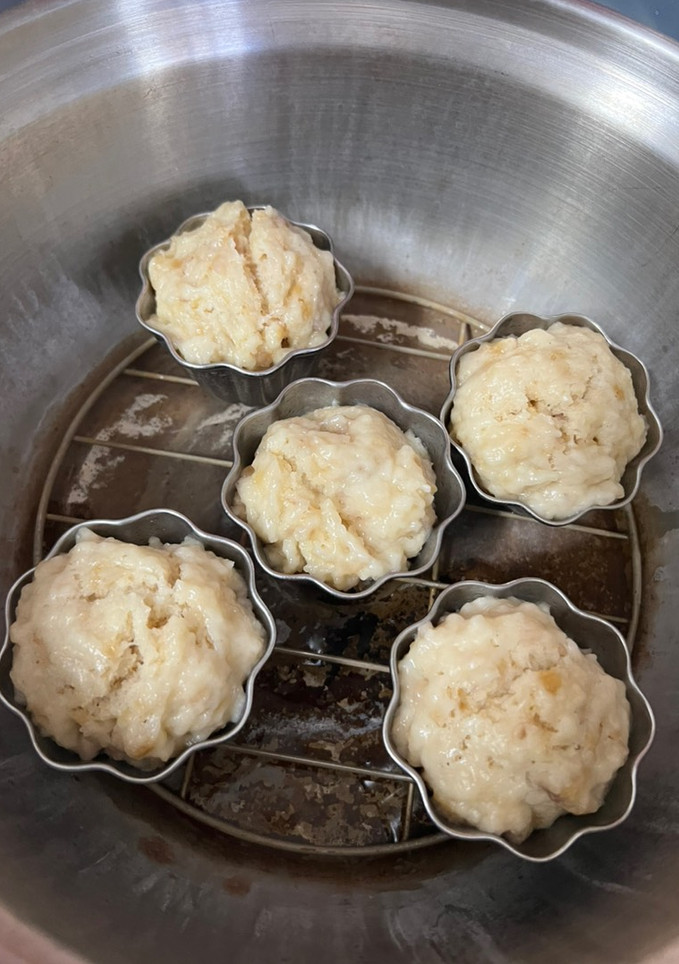 芋頭發糕 的食譜成品照片