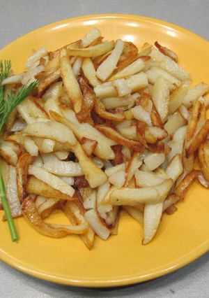 Фото Жареный картофель.
