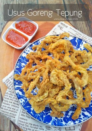 Foto resep Usus Goreng Tepung