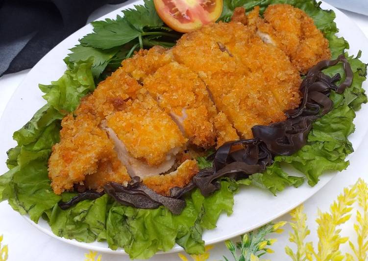 Resep 6.39 Japanese chicken katsu Anti Gagal