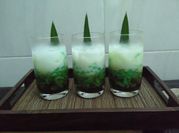 Gambar es cendol jelly
