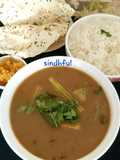 Sindhi Curry with Chawal