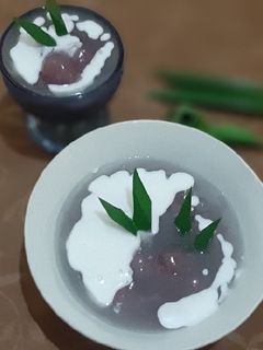 Foto resep Candil Ungu Muda