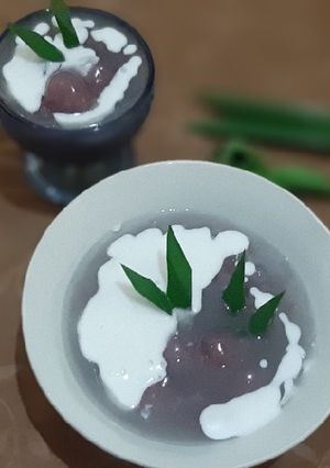 Foto resep Candil Ungu Muda