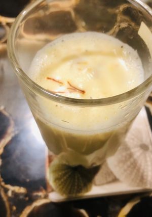 A picture of Masala Milk.