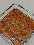 Sambal Bawang Merah ala2 bu Rudi