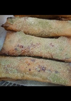 Foto resep Lumpia banana green tea