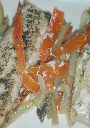 Foto principal de Pescado en papillote