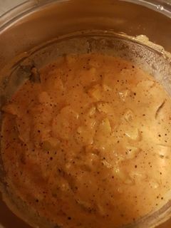 Mennyei krumplifőzelék recept fotója