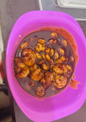 Foto resep Udang Mentega Saus Kecap