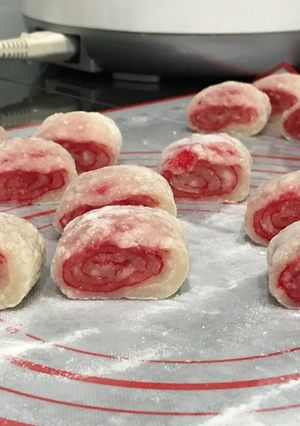 Foto resep Chinese Roll Cake with Gao Fen