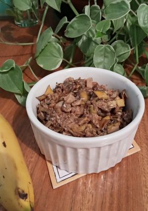 Foto de Casca de banana refogada com matte 🍌