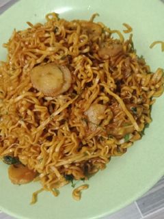 Foto resep Mie Tumis Simple