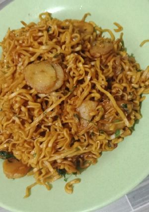 Foto resep Mie Tumis Simple