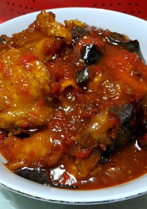 Foto resep Ayam bumbu merah