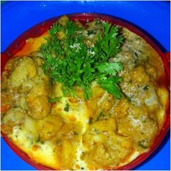A picture of Gobhi butter masala.