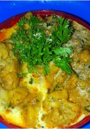 A picture of Gobhi butter masala.