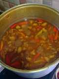 Lempah kuning daging (khas bangka)