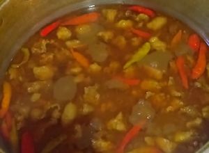 Foto resep Lempah kuning daging (khas bangka)