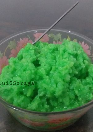 Foto resep Tape Ketan Hijau