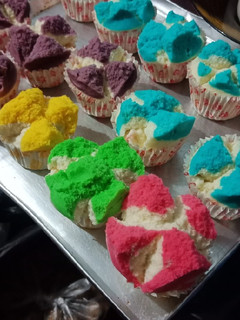 Foto resep Bolu kukus mekar empuk
