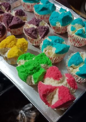 Foto resep Bolu kukus mekar empuk