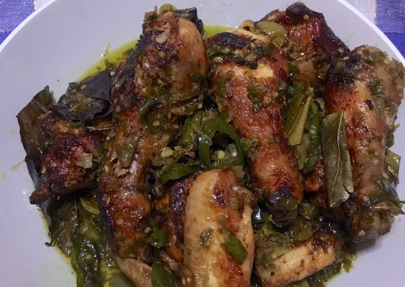 Ayam Goreng Cabe Hijau