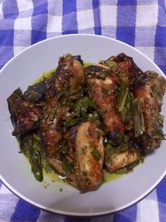 Foto resep Ayam Goreng Cabe Hijau