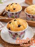 Carrot Cup Cake Gluten Free