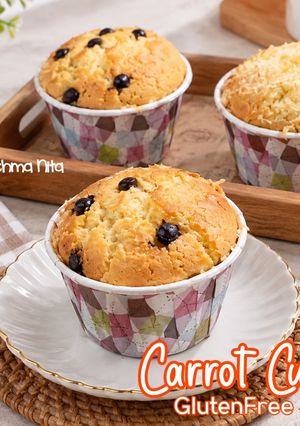 Foto resep Carrot Cup Cake GlutenFree