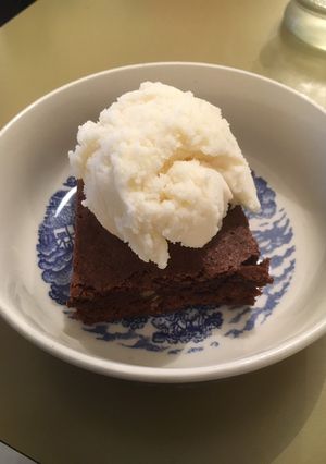Una foto de Helado de crema americana