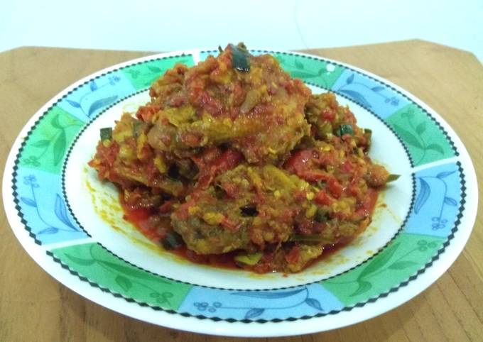 Ayam Goreng Rica-Rica