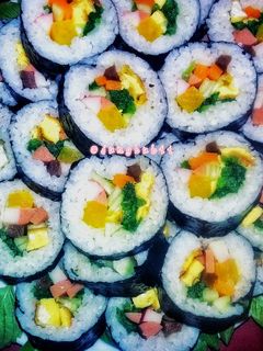 Hình của món Kimbap Korea - Cơm cuộn Hàn Quốc #3.