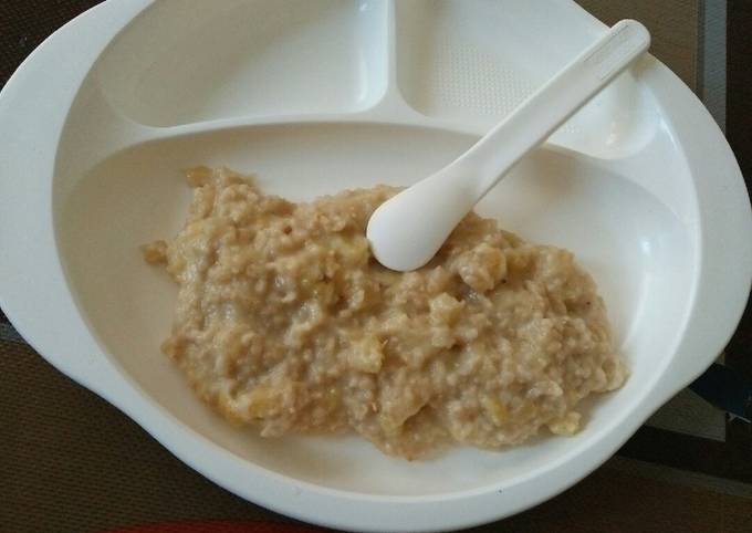 Resep Banana Oatmeal Oleh Lhyadesti Cookpad