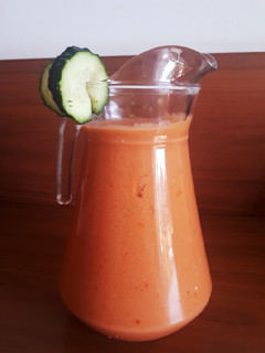 Una foto de Gazpacho andaluz