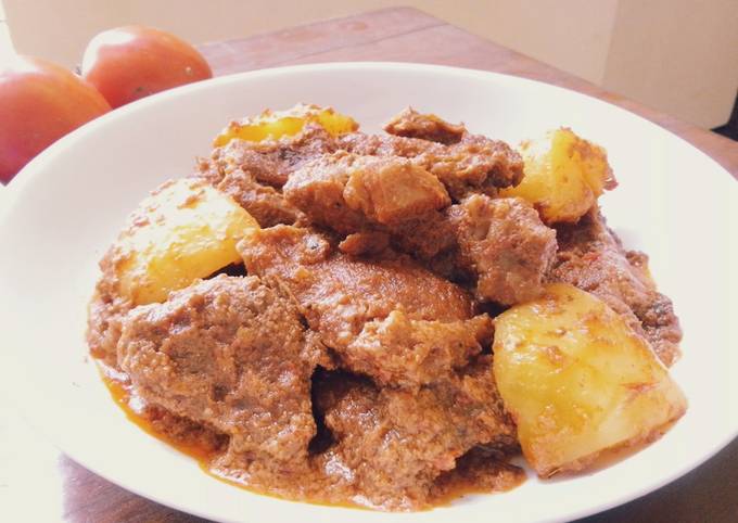 Anti Ribet, Membuat Rendang Daging Sapi ala Yosi Untuk Jualan