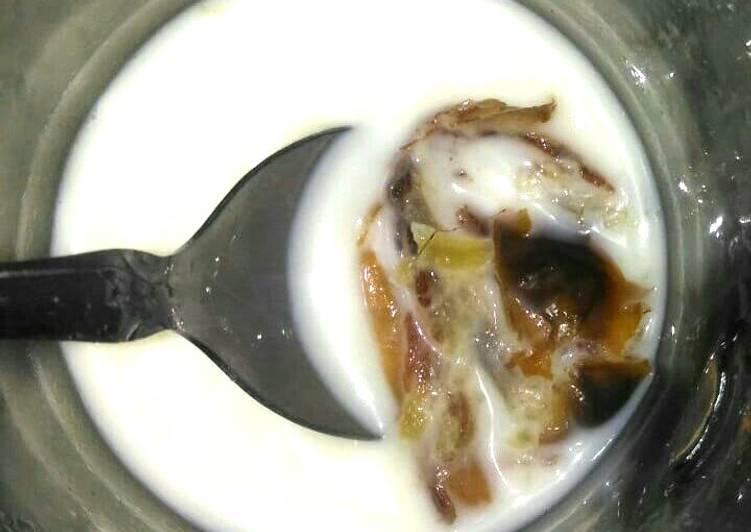 Wedang susu jahe kurma #KamisManis #BikinRamadanBerkesan