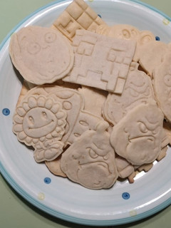 Una foto de Galletas de vainilla