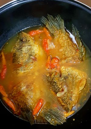 Foto resep GURAME masak Kuning