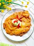 Telur Dadar Pare