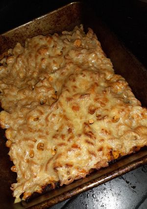 Húsos makaróni recept fotója