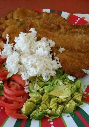 Una foto de Milanesa de cerdo
