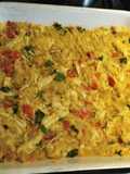 Budín de Pollo