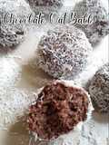 Chocolate Oat Balls (No-Bake)